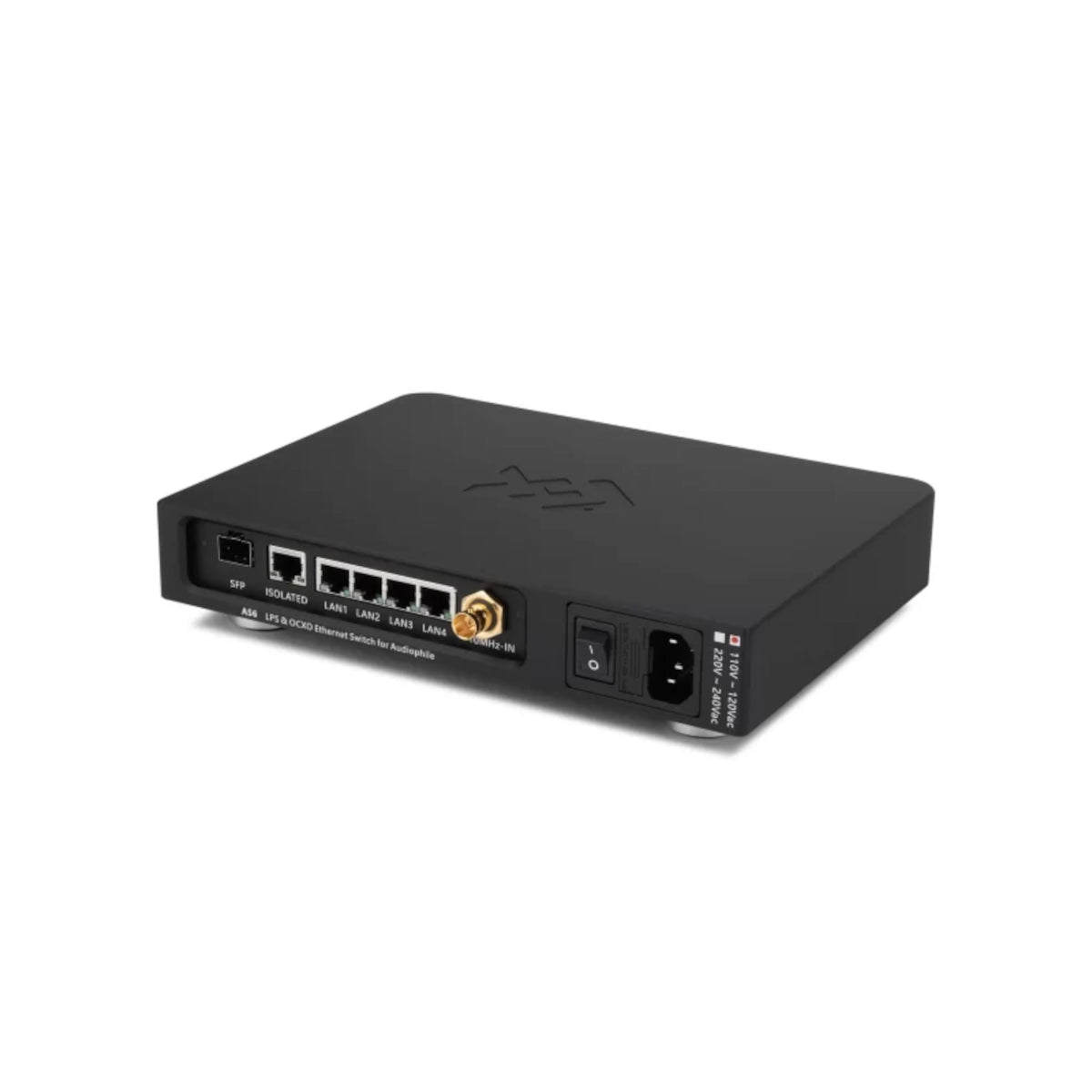 LHY Audio AS6 LPS & OCXO Ethernet Switch for Audiophile