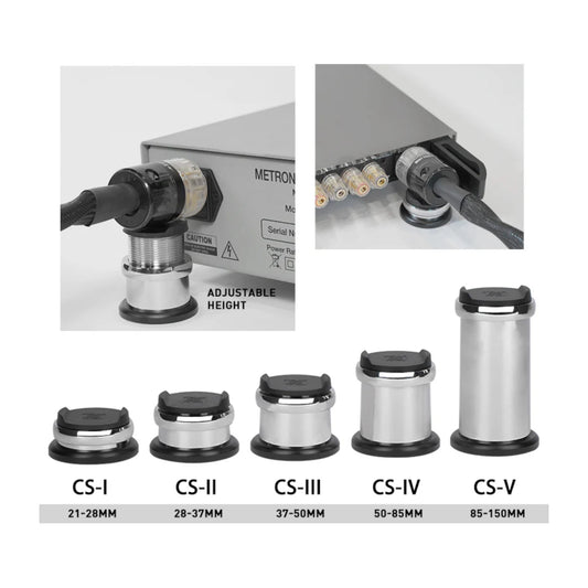 Audio Bastion Connector Weight Support