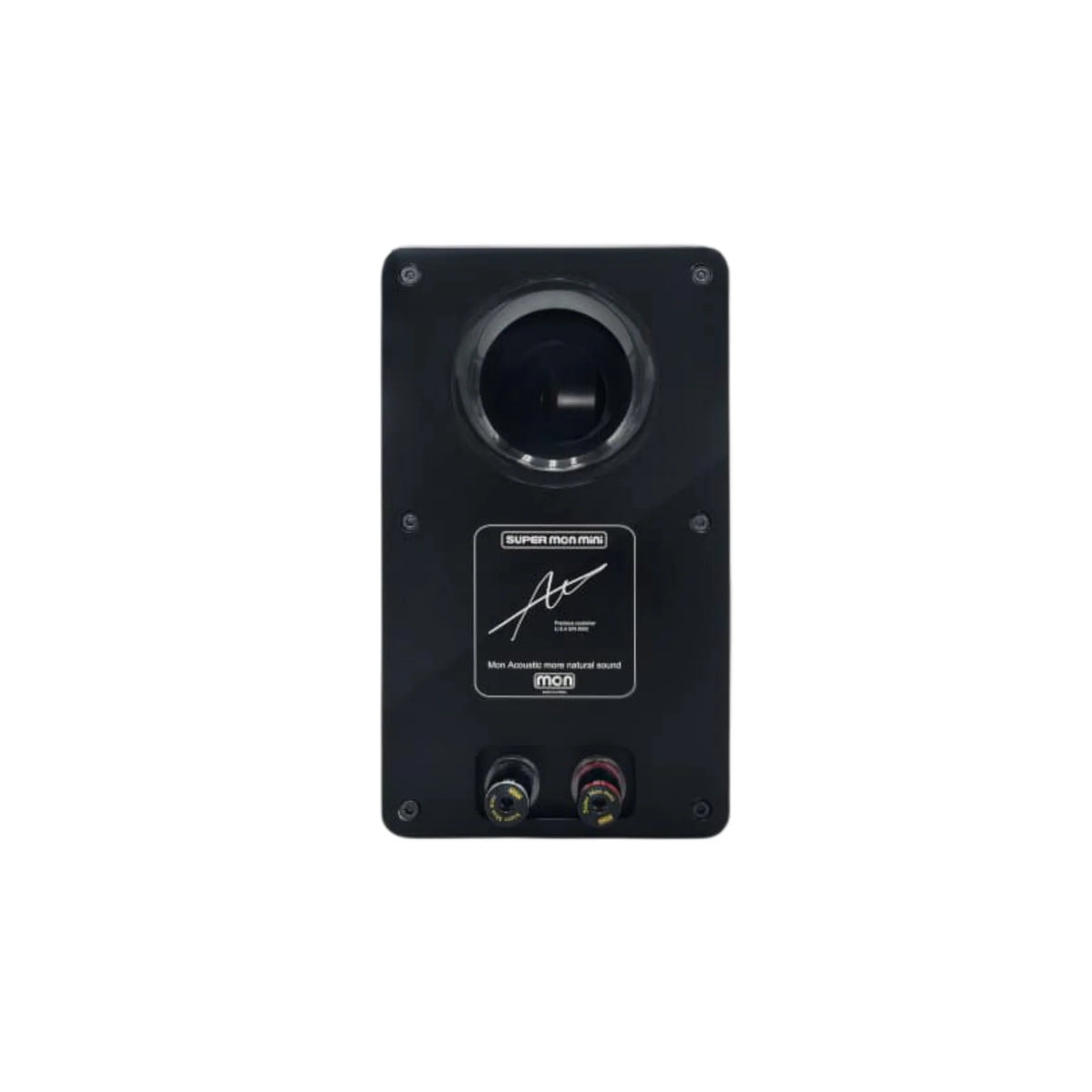MonAcoustic SuperMon Mini Bookshelf Speakers 1 Pair (Hand Crafted in Korea)
