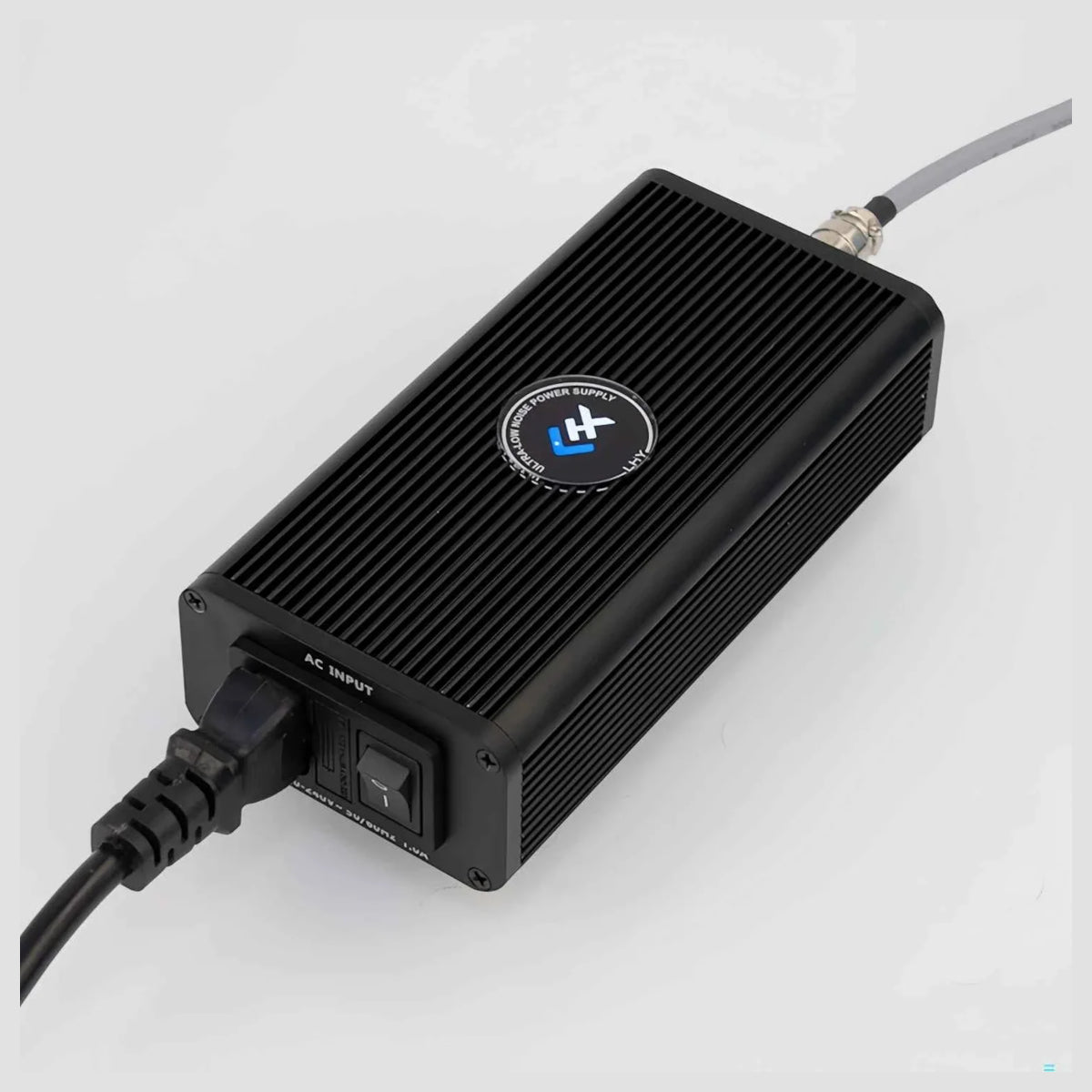 LHY Audio Silent DC Low-Noise DC Power Supply with Active Noise Cancellation