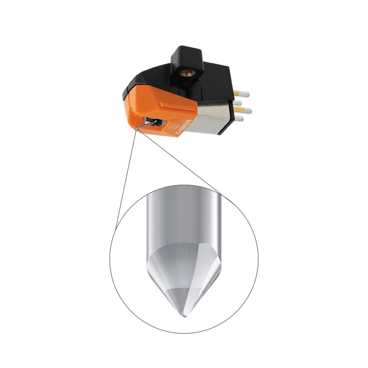 Audio Technica Dual Moving Magnet Cartridge AT-VM95EN