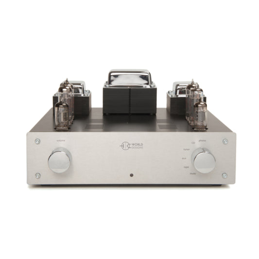 World Designs KEL84 Tube Integrated Amplifier 15W (Fully Assembled) Ex-Demo