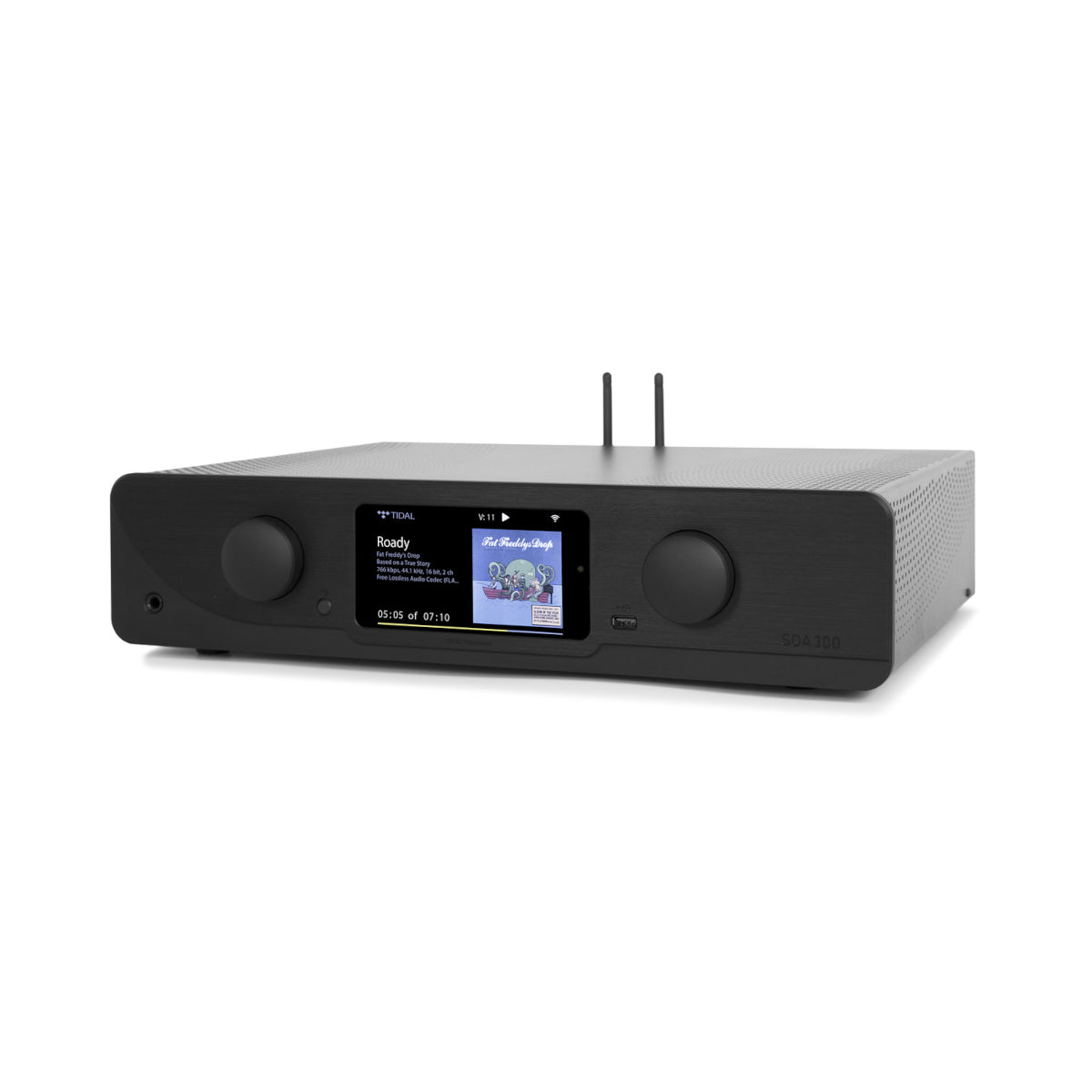 Atoll Electronique SDA300 Signature Streamer / DAC / Integrated Amplifier