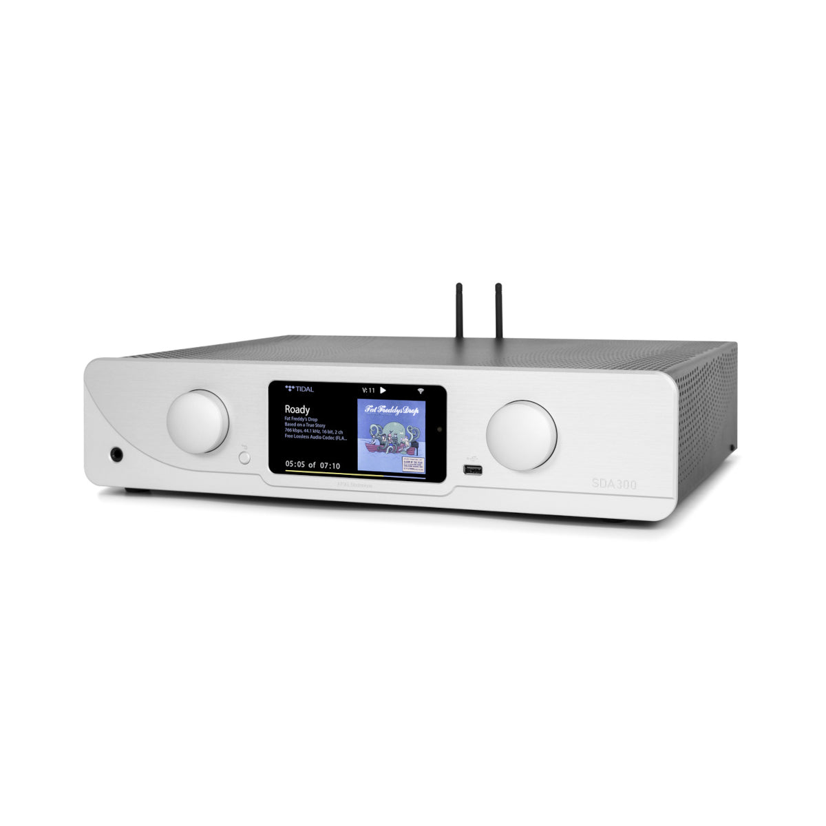 Atoll Electronique SDA300 Signature Streamer / DAC / Integrated Amplifier