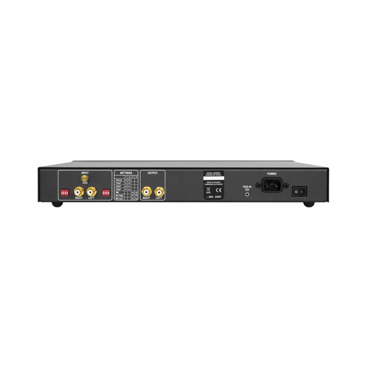 Atoll Electronique PH200 Phono Preamplifier