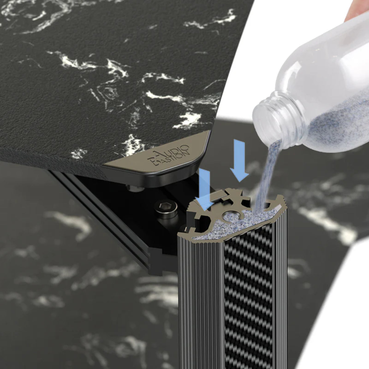 Audio Bastion Classic Audio Rack MR