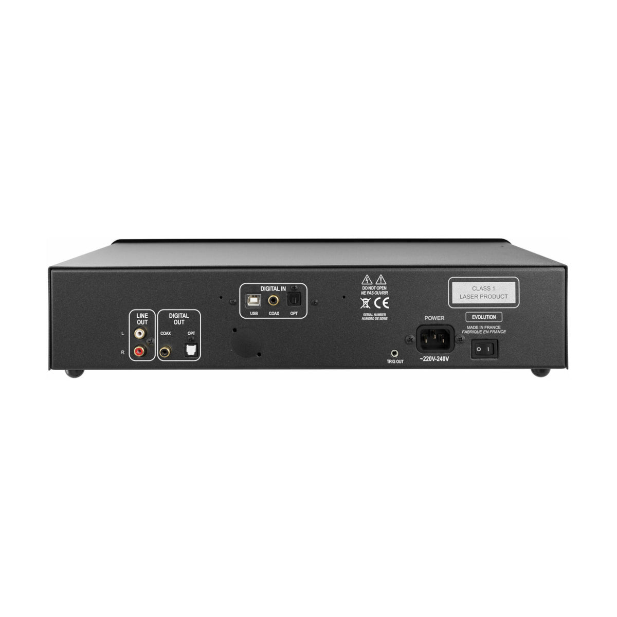 Atoll Electronique CD80 Evolution CD Player