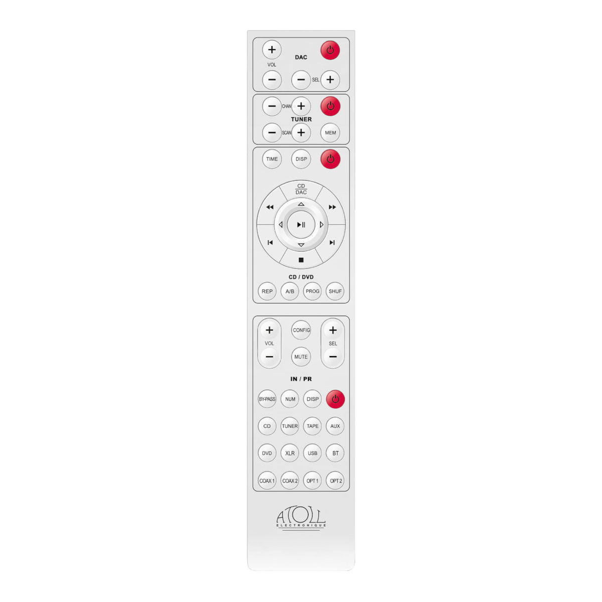 Atoll Electronique CD400 Evolution Hi-End CD Player