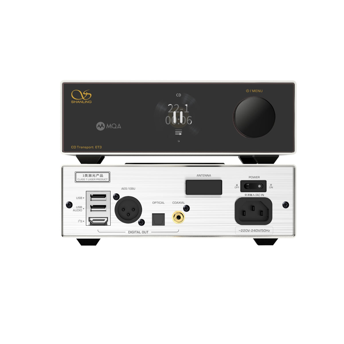 Shanling ET3 CD Transport