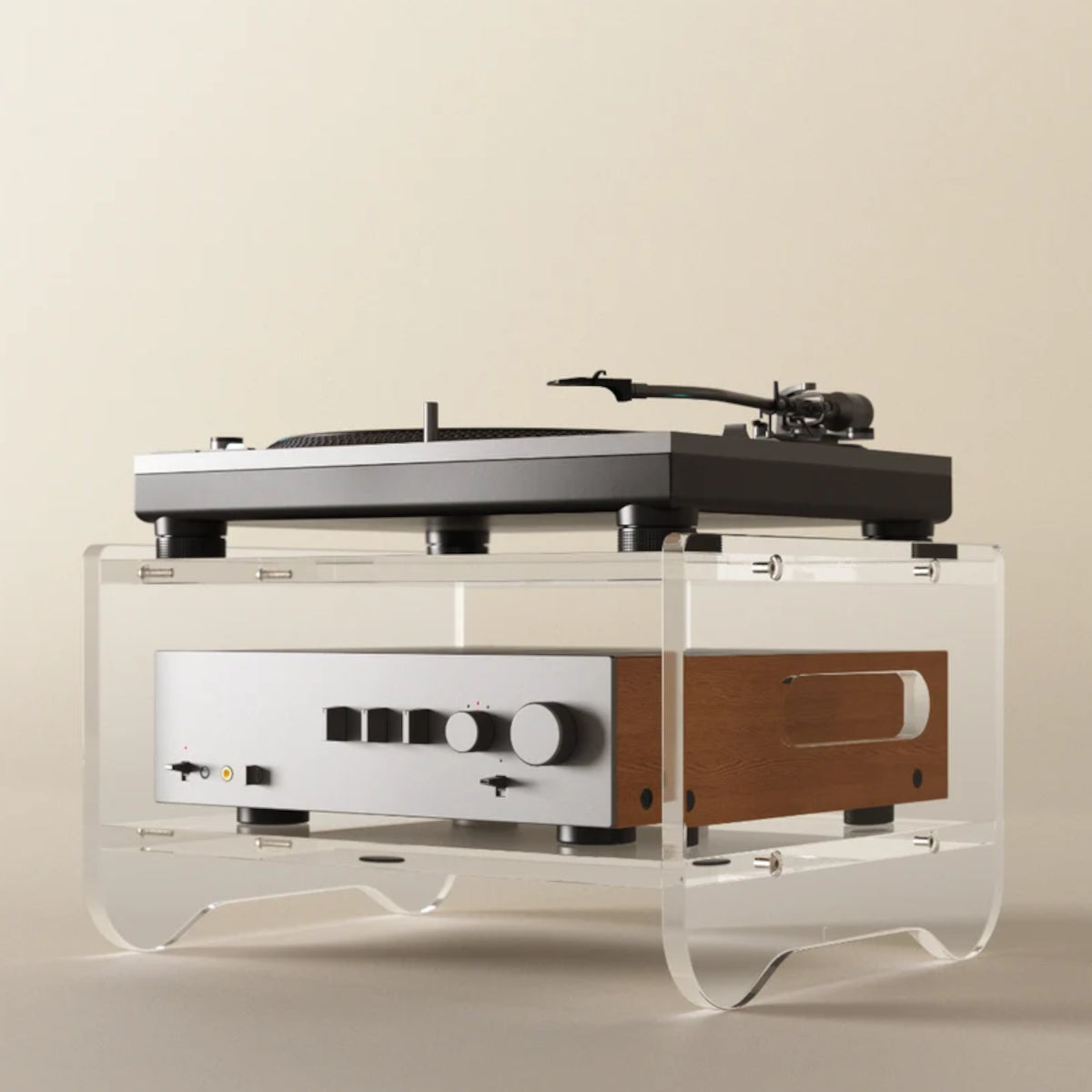 Bentolabs A120A Acrylic Record Player Shelf