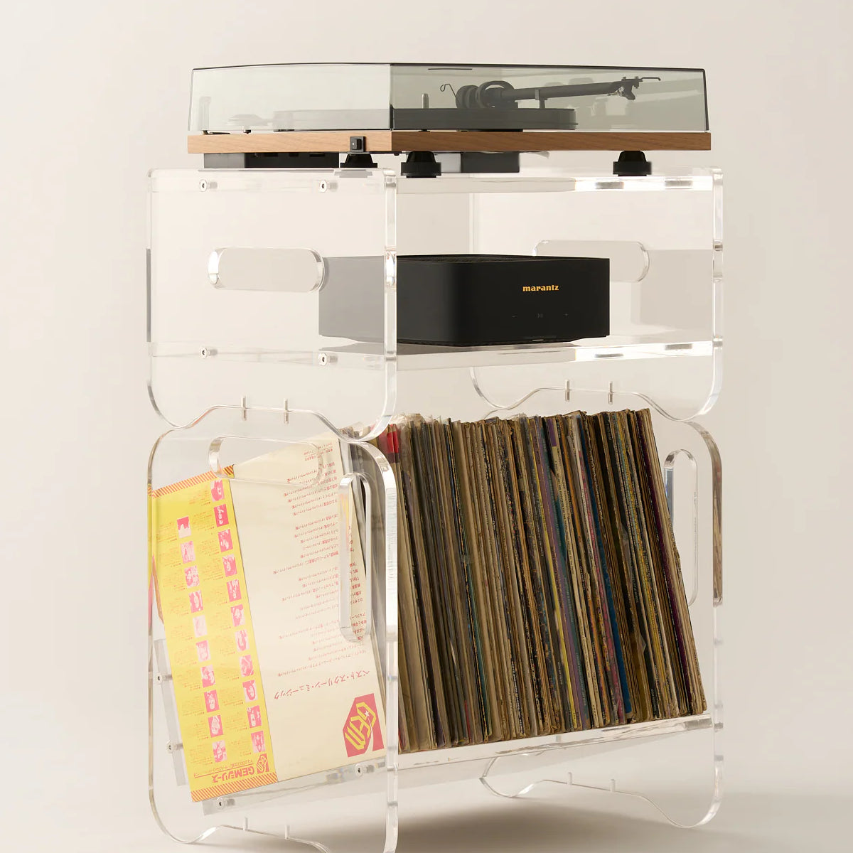 Bentolabs A120A Acrylic Record Player Shelf