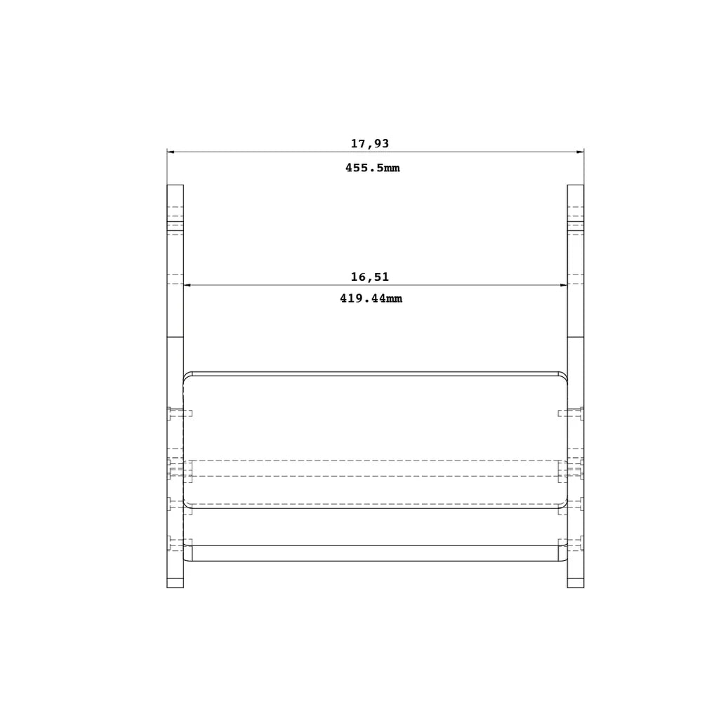 Bentolabs A120 Vinyl Record Shelf