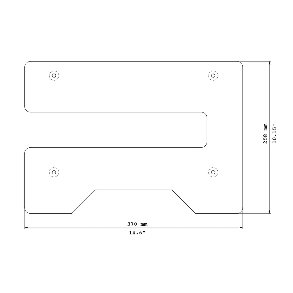 Bentolabs A120 Record Player Stand