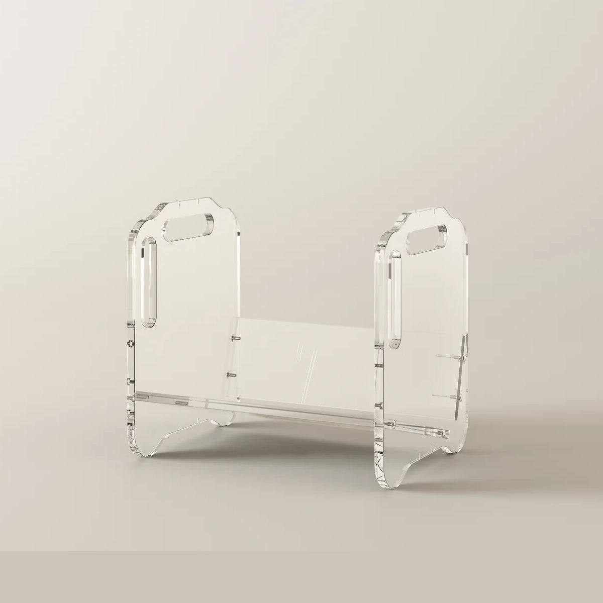 Bentolabs Prisma 140 - Acrylic Vinyl Record Shelf