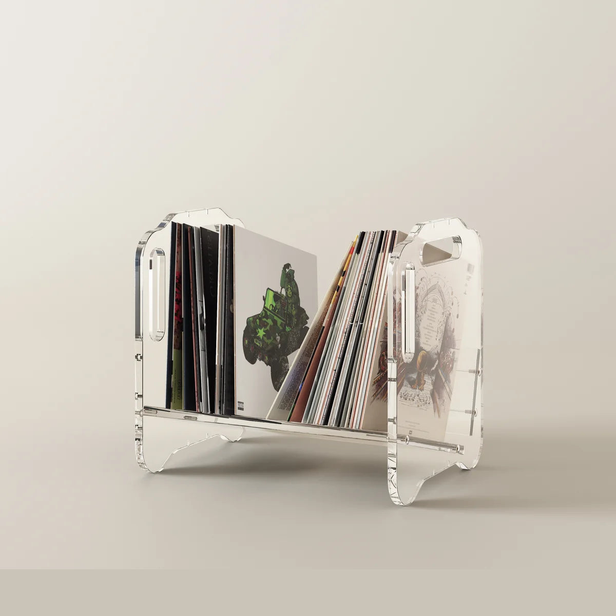 Bentolabs Prisma 140 - Acrylic Vinyl Record Shelf