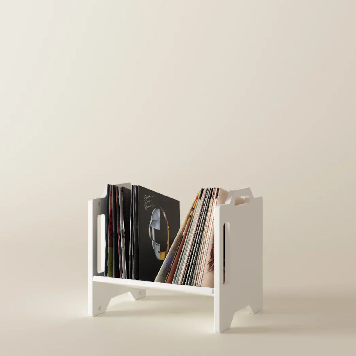 Bentolabs Aurala 140 White Vinyl Record + Hi-Fi Console