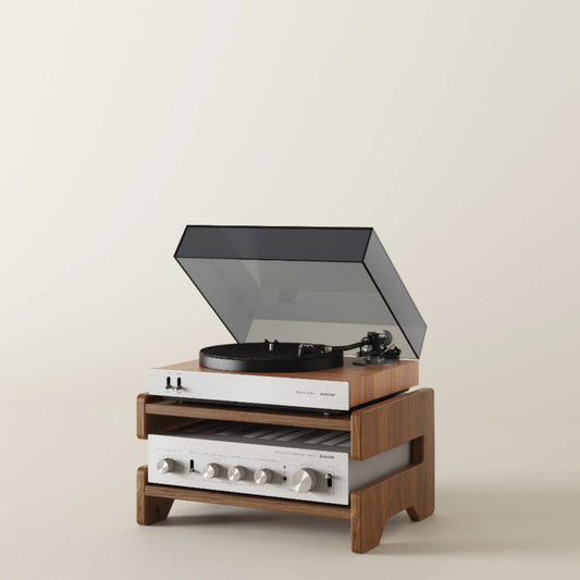 Bentolabs Aurala 140 (Top) Record Player Shelf