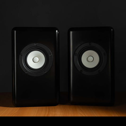 AIME Studio Special Edition Bookshelf Speakers