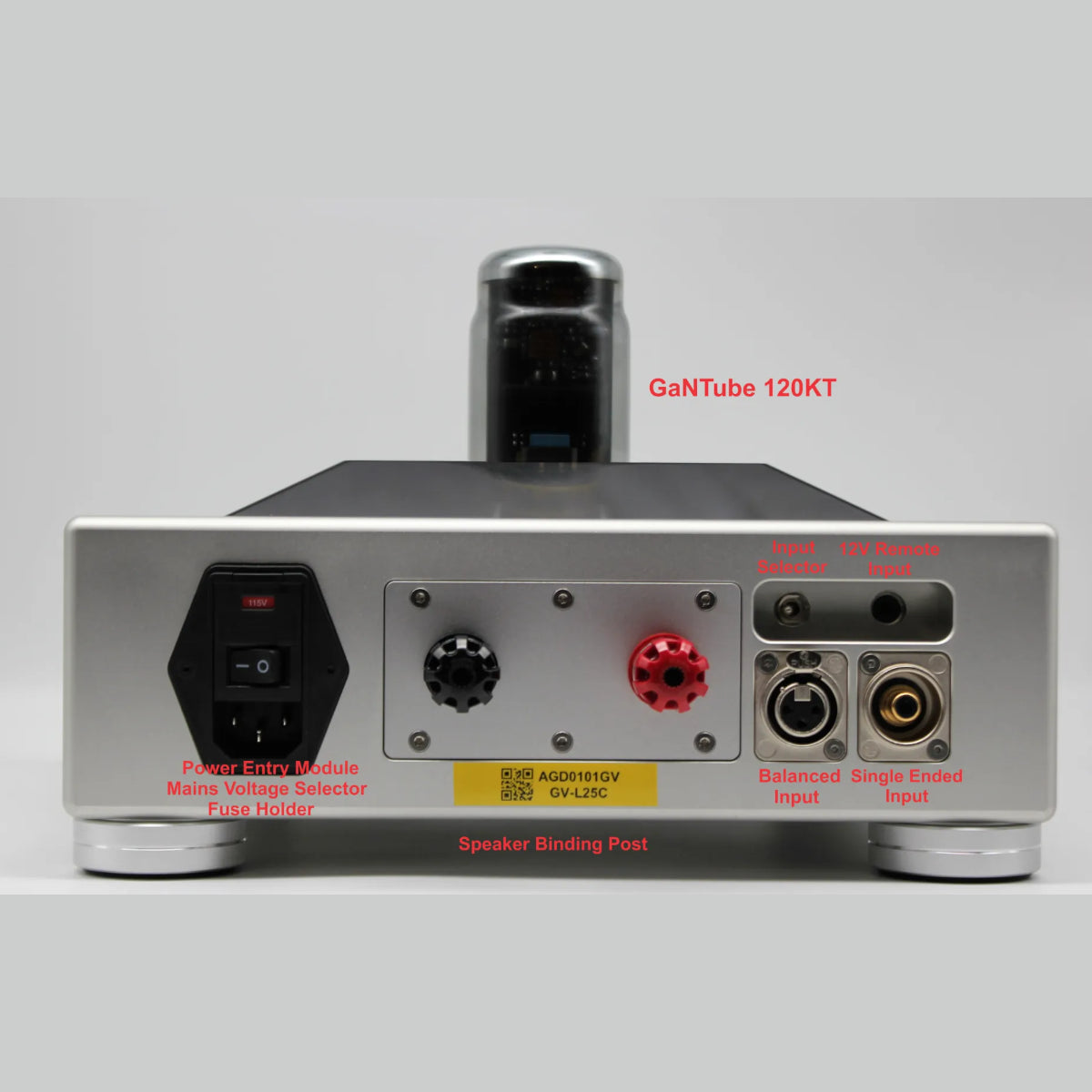 AGD Gran Vivace MKIII Monoblocks (1 Pair)