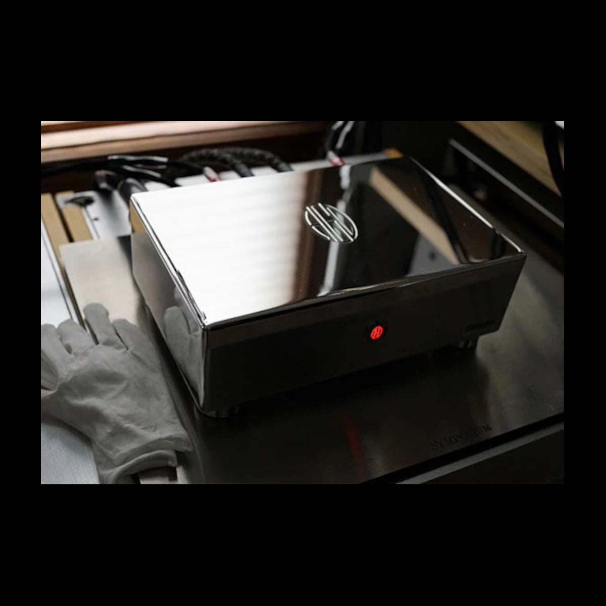 AGD Tempo di GaN MKIII Compact Gallium Nitride Power-Stage Stereo Amplifier.