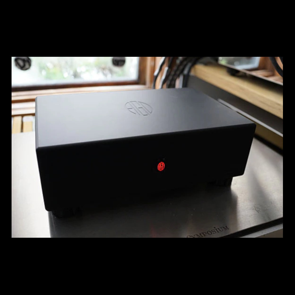 AGD Tempo di GaN MKIII Compact Gallium Nitride Power-Stage Stereo Amplifier.