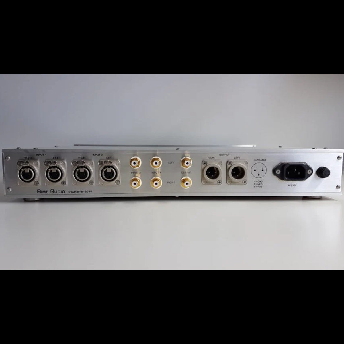AIME Pre and Power Amplifier (Ex-Demo)