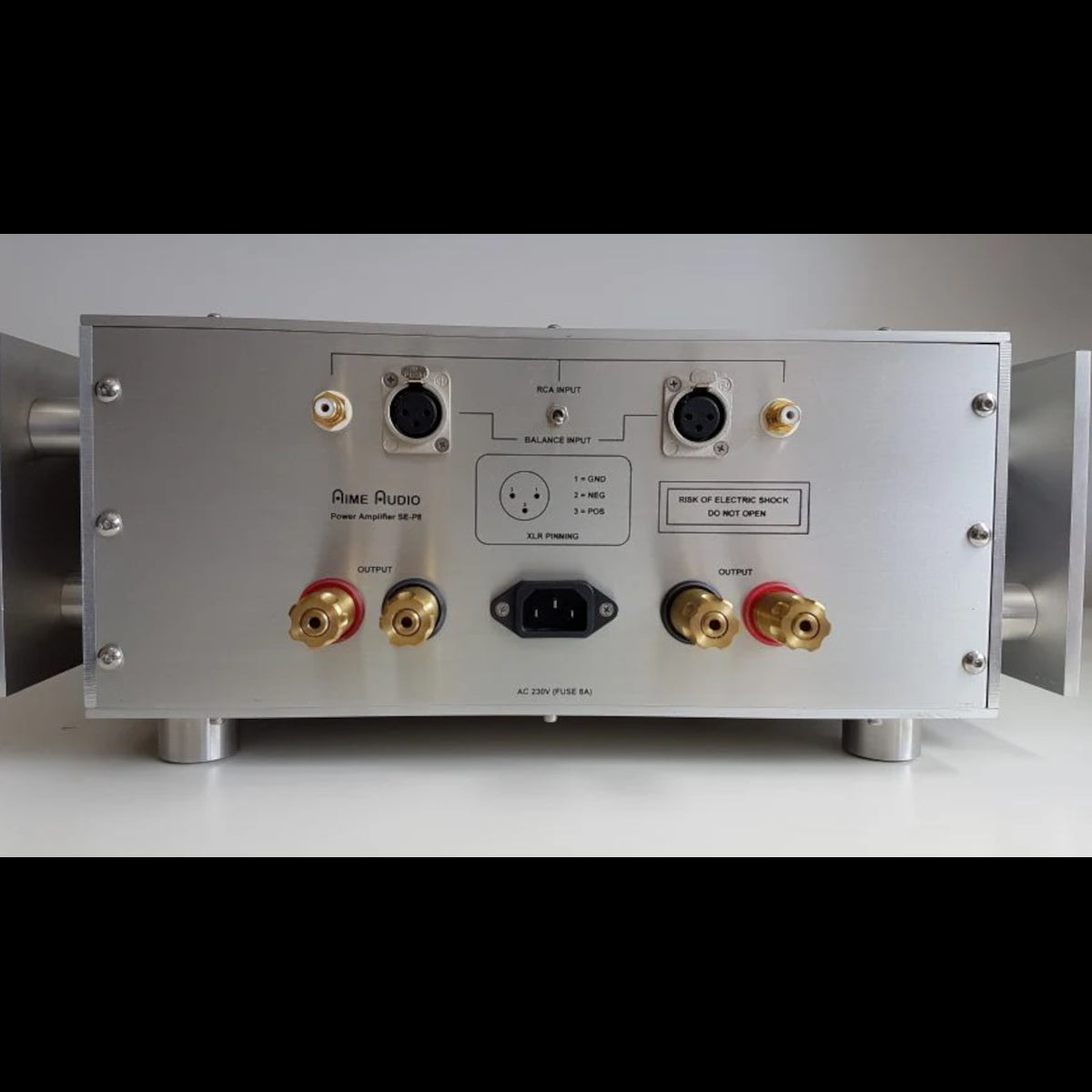 AIME Pre and Power Amplifier (Ex-Demo)