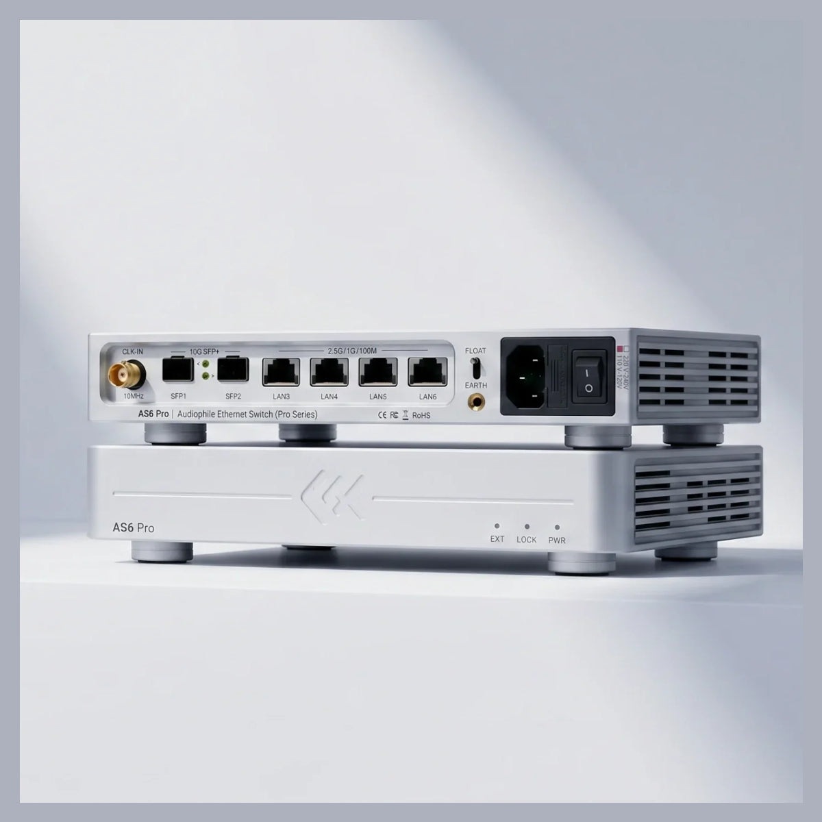 LHY Audio AS6 Pro high-performance audiophile Ethernet switch (220V -240V)