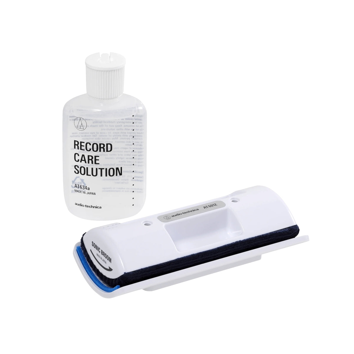 Audio Technica Record Cleaning Pad and Fluid AT6012