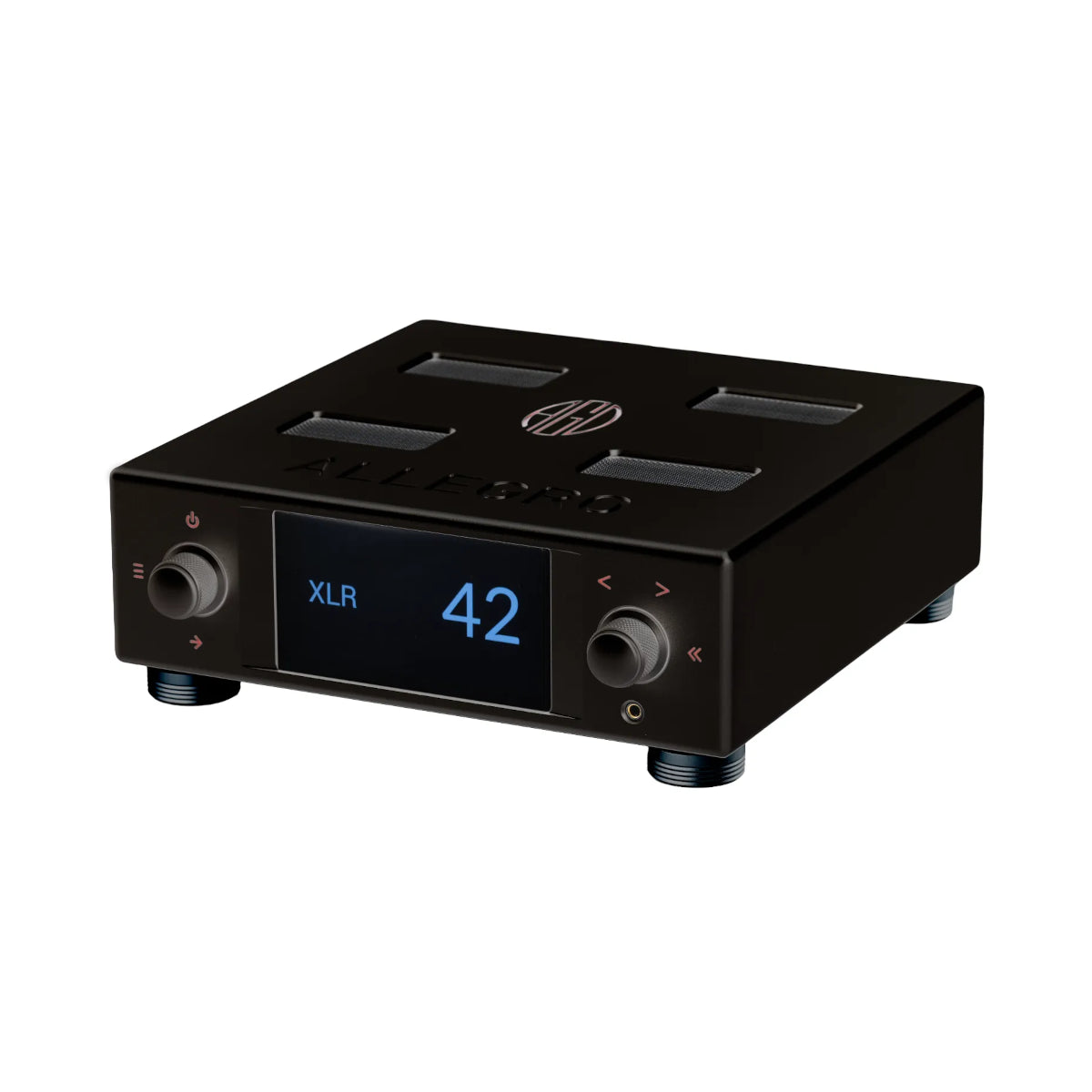 AGD Allegro Integrated Amplifier. All-in-One GaN Amplifier System