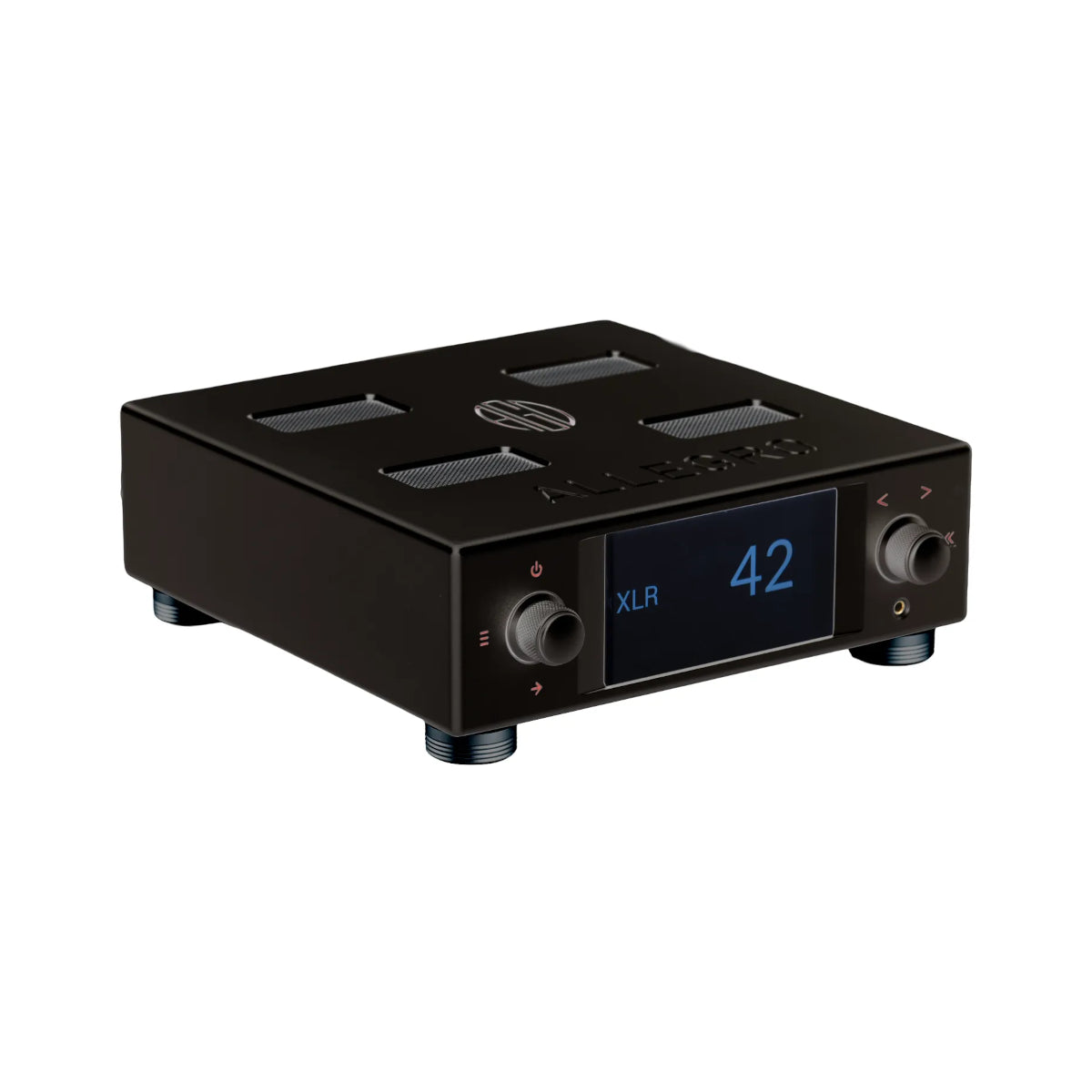 AGD Allegro Integrated Amplifier. All-in-One GaN Amplifier System