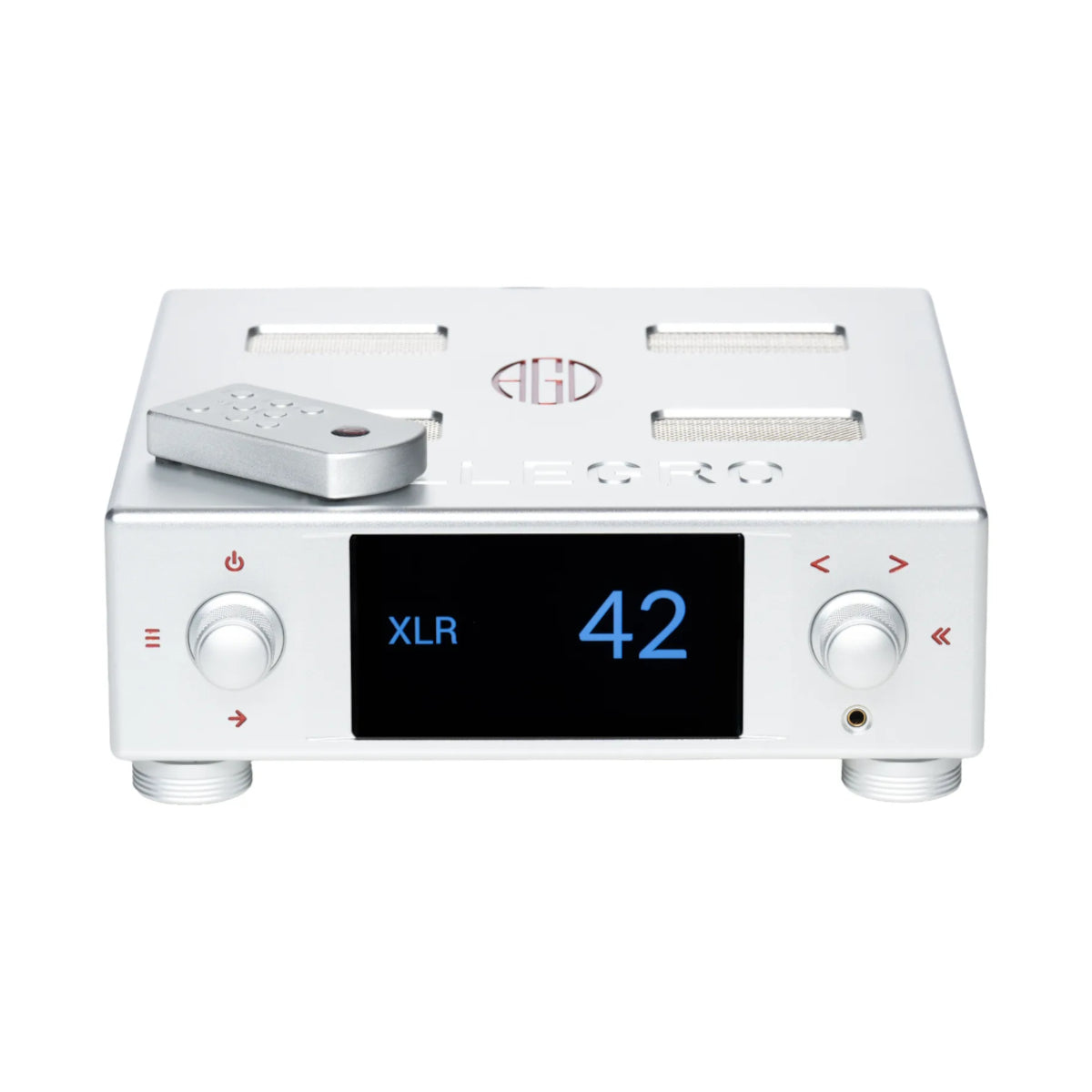 AGD Allegro Integrated Amplifier. All-in-One GaN Amplifier System