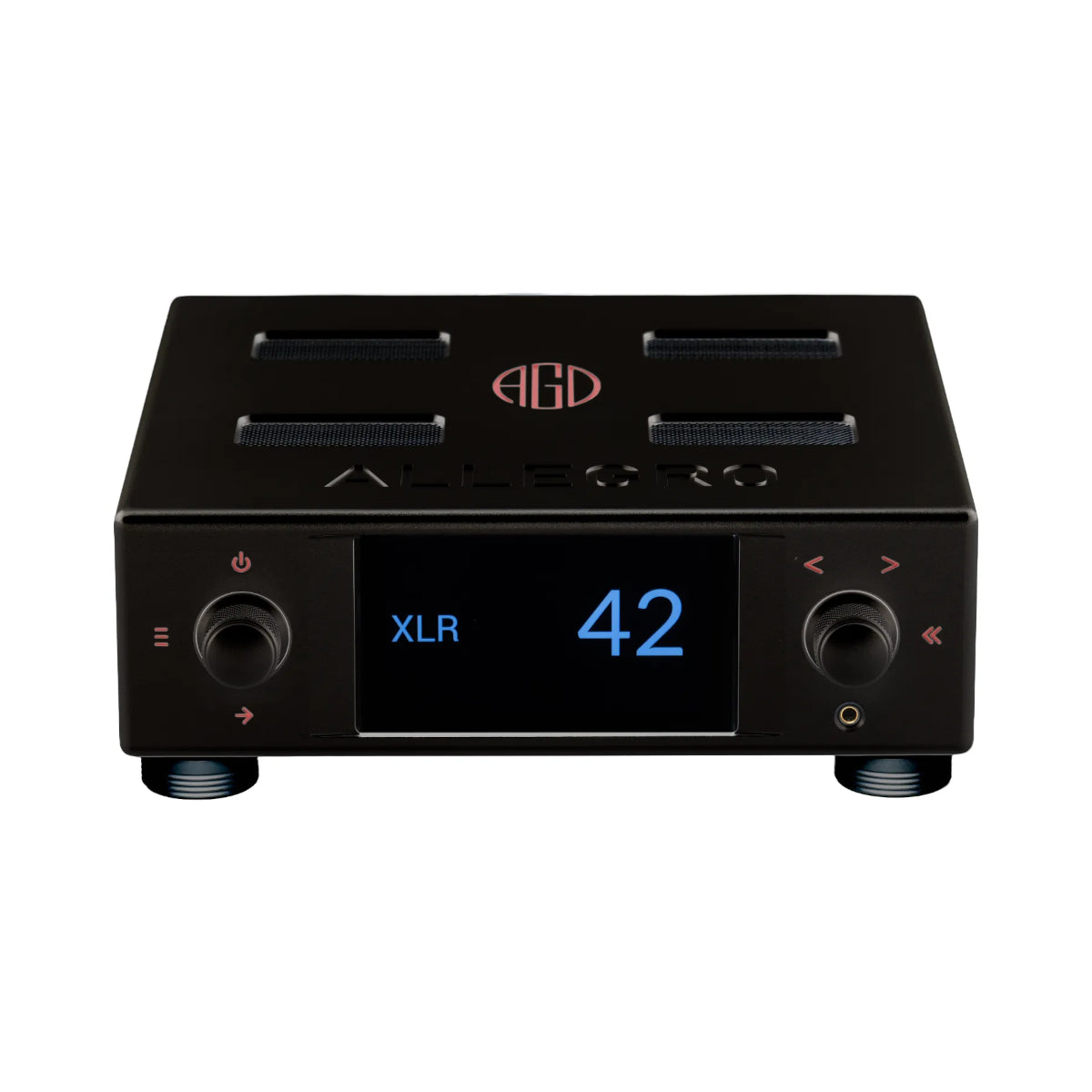 AGD Allegro Integrated Amplifier. All-in-One GaN Amplifier System