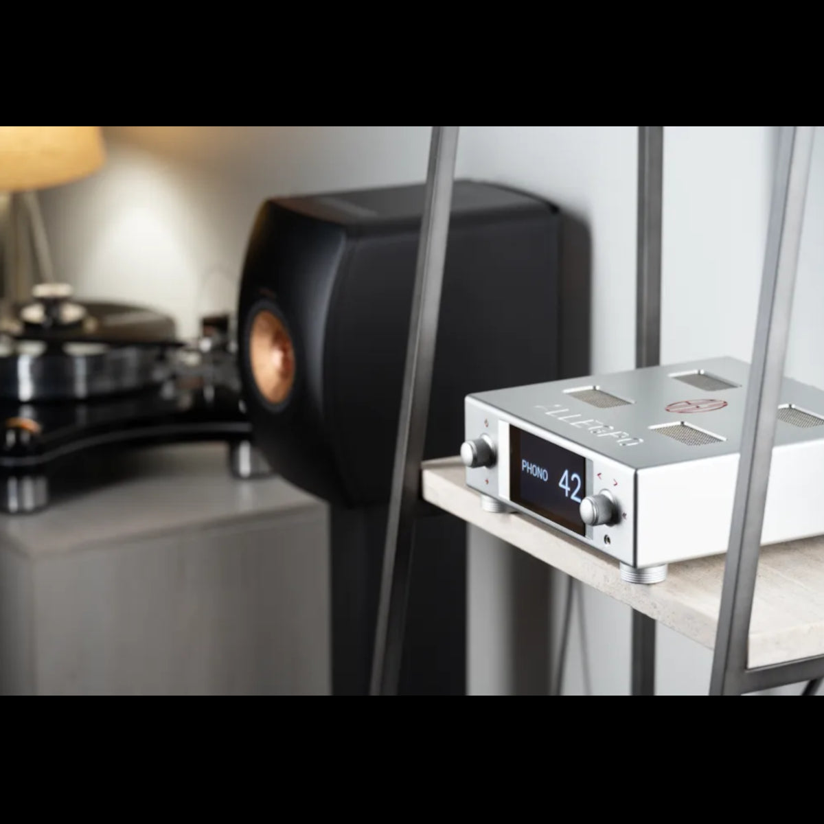 AGD Allegro Integrated Amplifier. All-in-One GaN Amplifier System