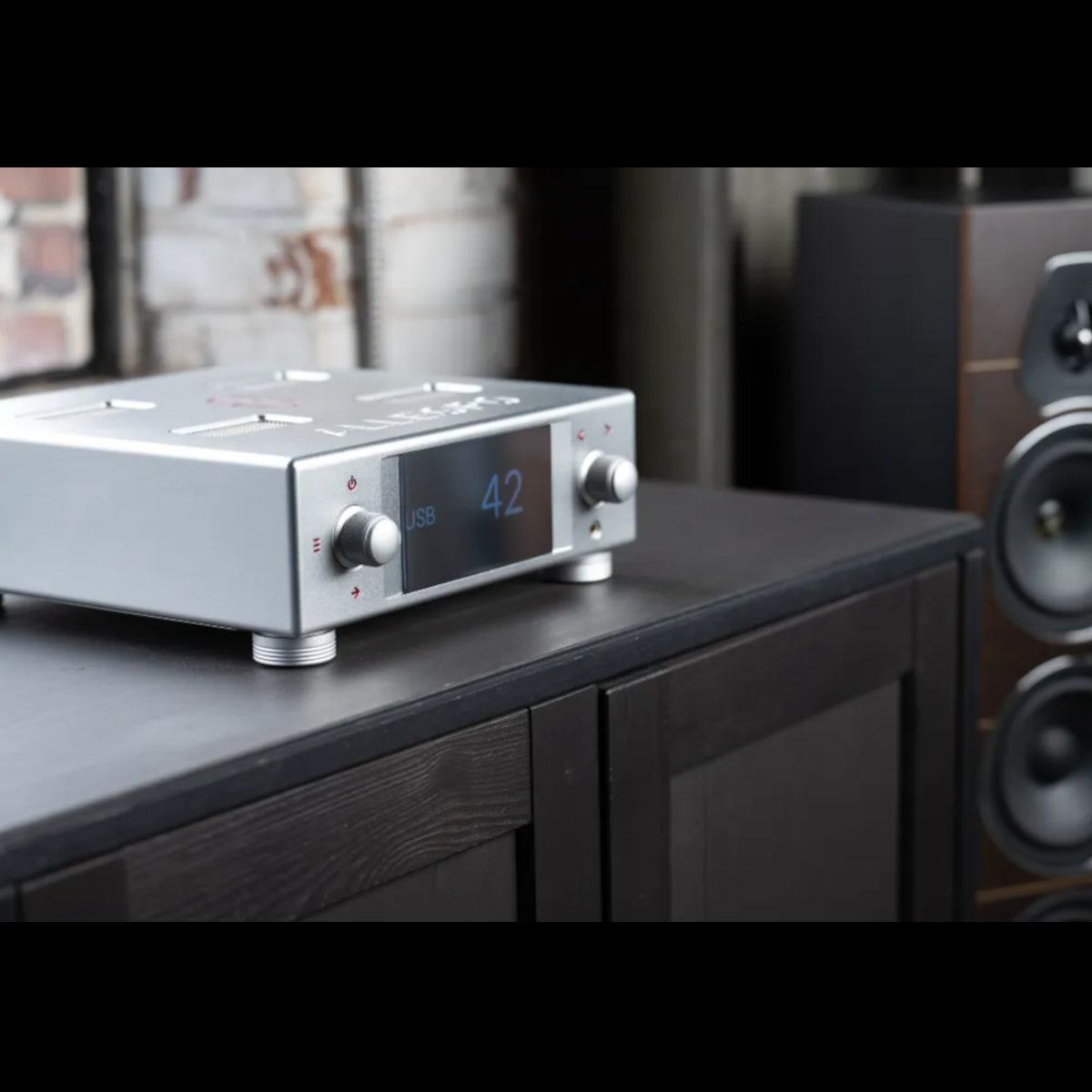 AGD Allegro Integrated Amplifier. All-in-One GaN Amplifier System