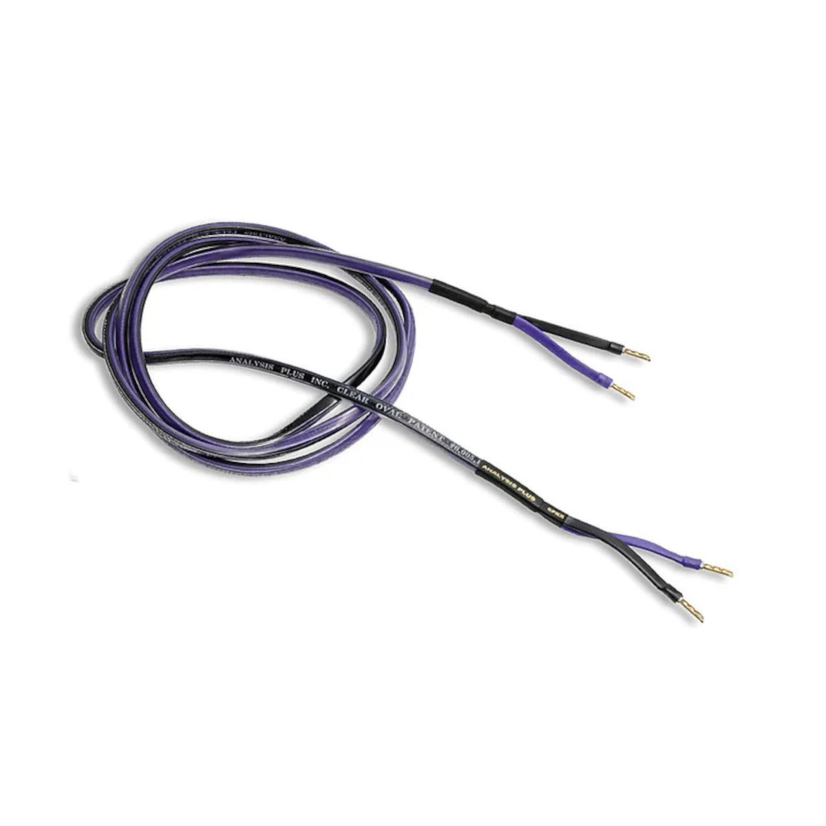 Analysis Plus Clear Oval Speaker Cable