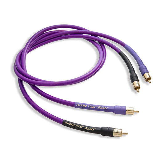 Analysis Plus Oval One RCA Interconnect Cable