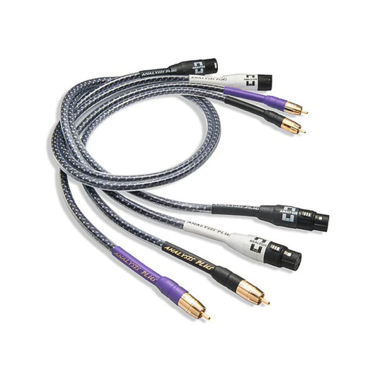 Analysis Plus Solo Crystal Oval Interconnect Cable