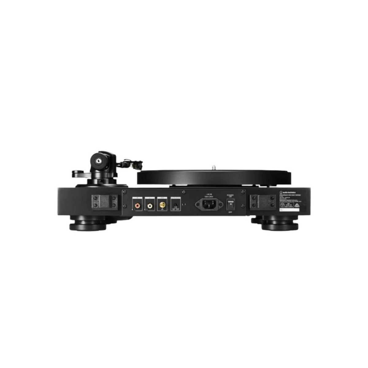 Audio Technica AT-LP8X Semi-Automatic Direct-Drive Turntable