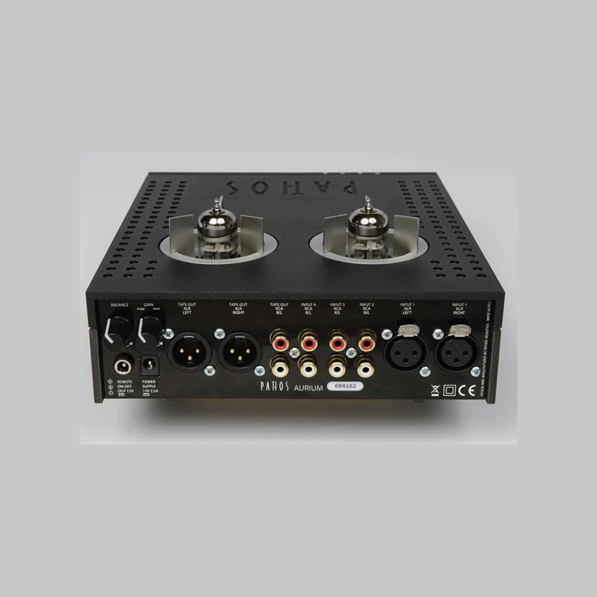 Pathos Aurium Headphone Amplifier Class A