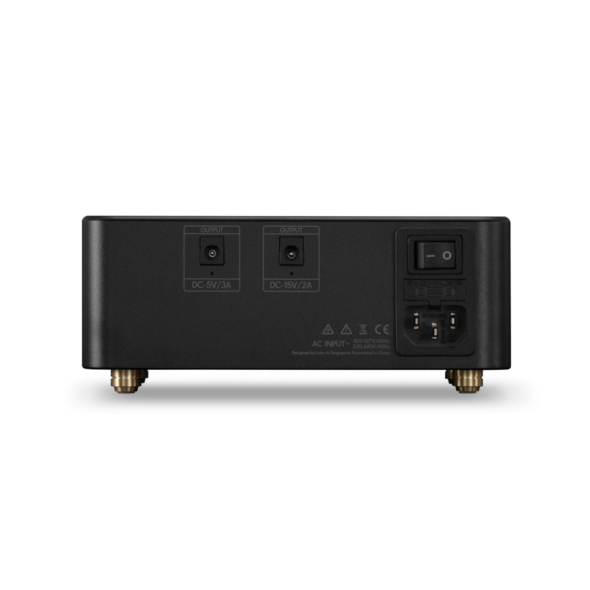 LAiV Crescendo BEAT Dual-output linear power supply (Pre-Order)
