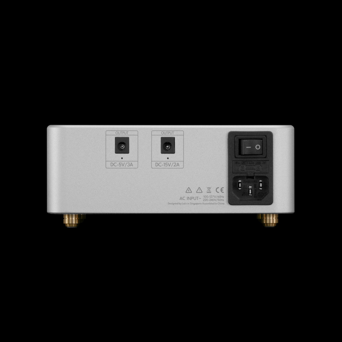 LAiV Crescendo BEAT Dual-output linear power supply (Pre-Order)