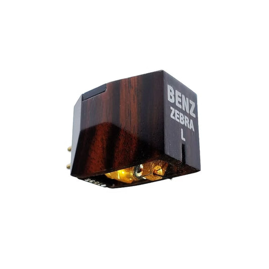 Benz Micro Zebra Wood Moving Coil (MC) Cartridge