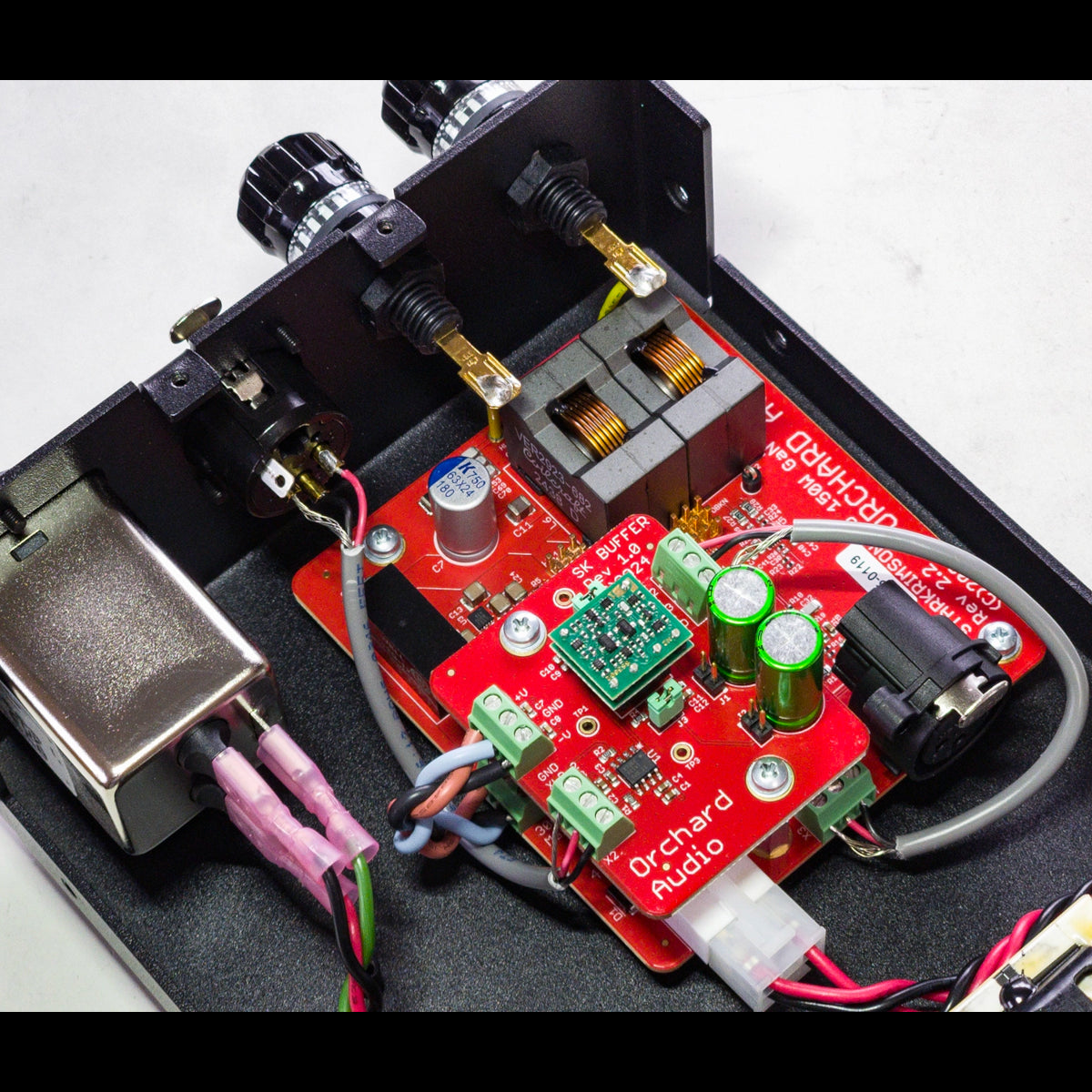 Orchard Audio Starkrimson 25 Mono Premium GaNM Technology (1 Pair)