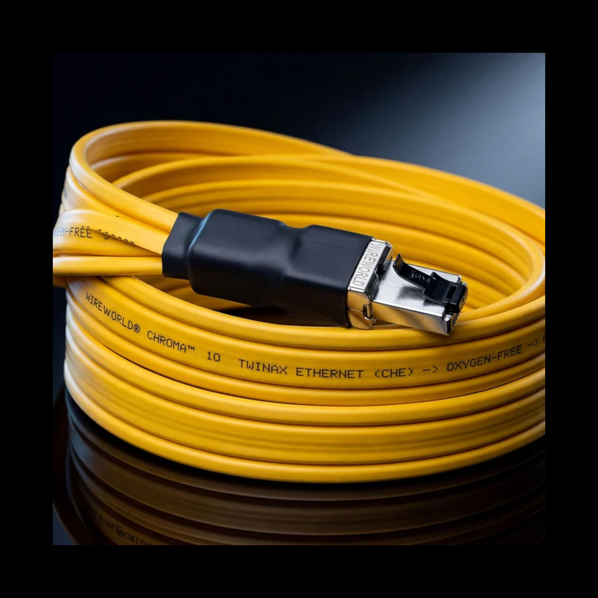 Wireworld Chroma 10 Twinax Ethernet Cable