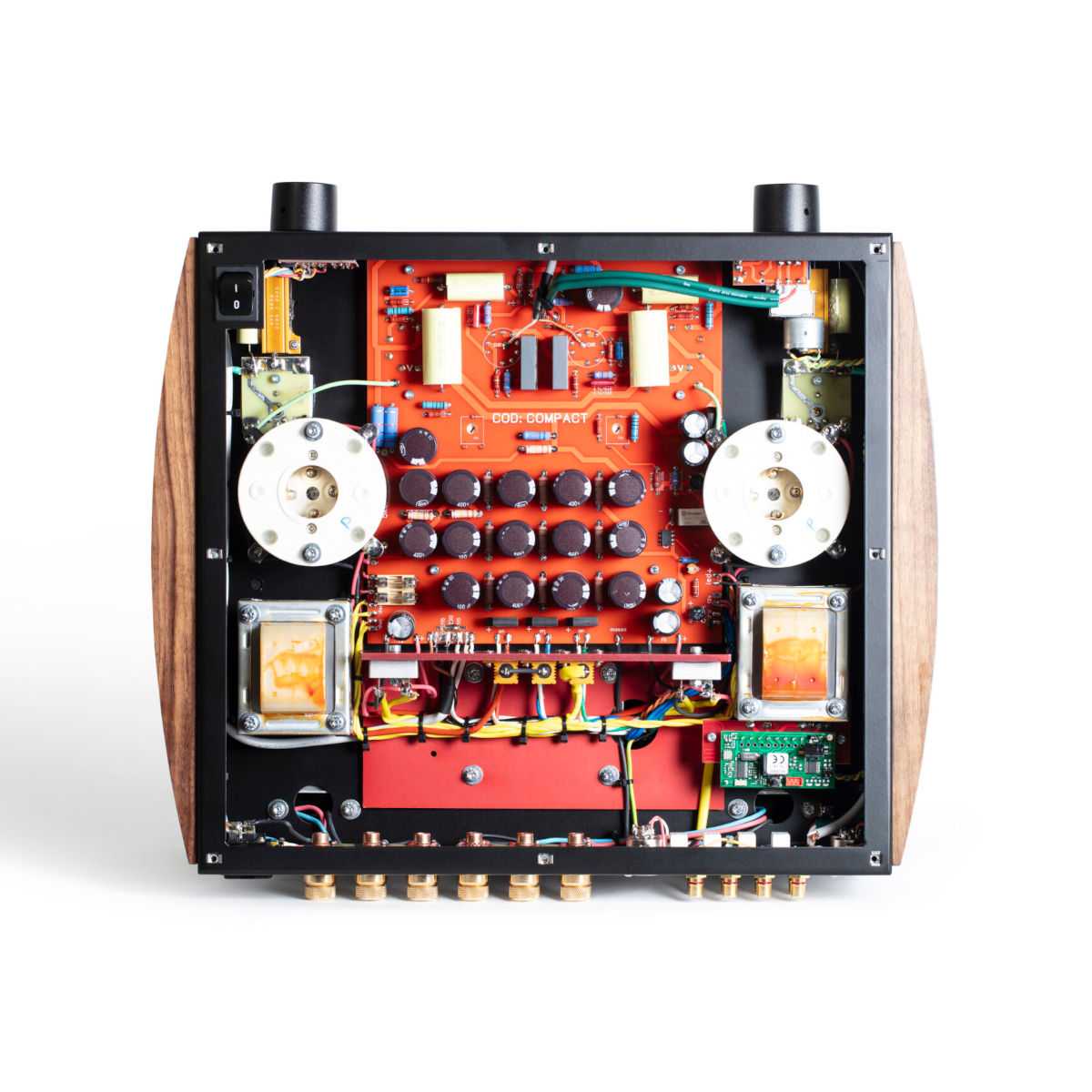 Mastersound Compact 845 Pure Single Ended Triode in Class “A”