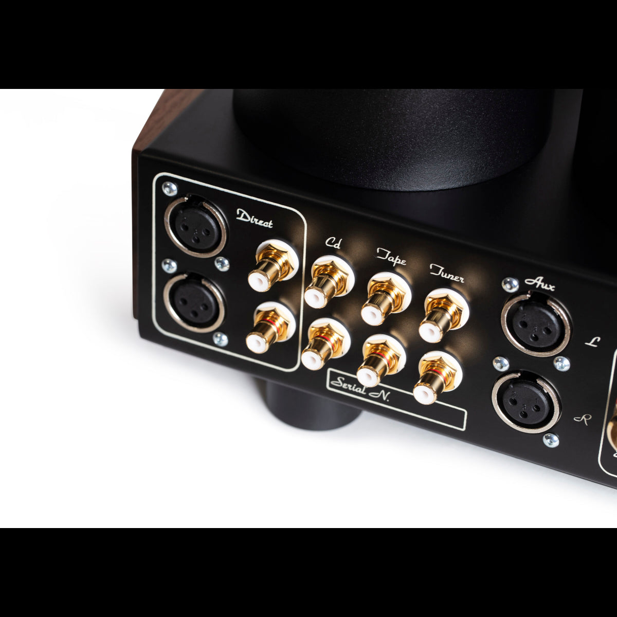 Mastersound Compact 845 Pure Single Ended Triode in Class “A”