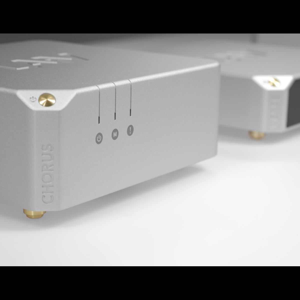 LAiV Crescendo GaN Stereo Power Amplifier (Pre-Order)