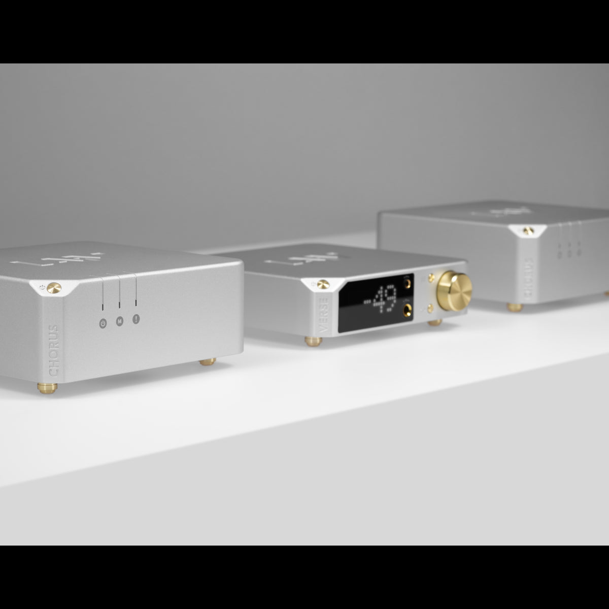 LAiV Crescendo GaN Stereo Power Amplifier (Pre-Order)