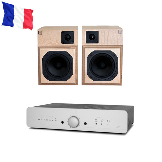 Atoll Electronique IN50 Signature and Microphase Audio Design SAT MK3.3 Special promo Speaker and Amplifier